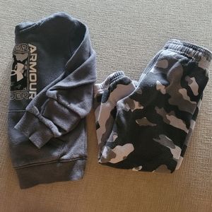 Toddler Under Armour Hoodie Set